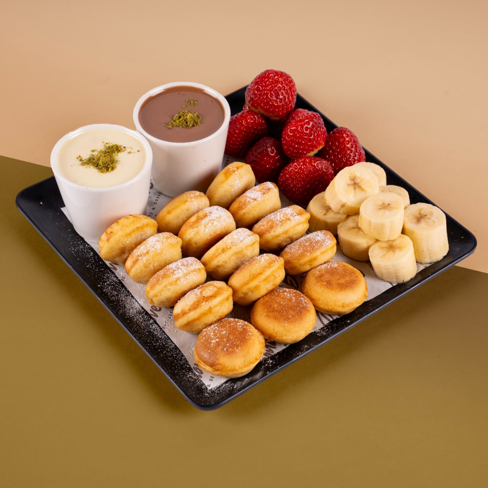 Pancake Fondue