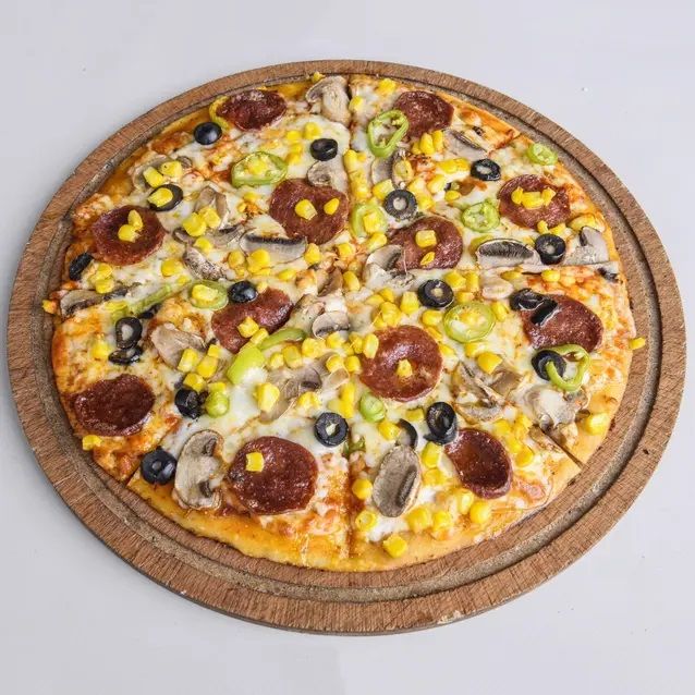 Karışık Pizza (Orta)
