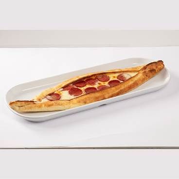 Kaşarlı Sucuklu Pide