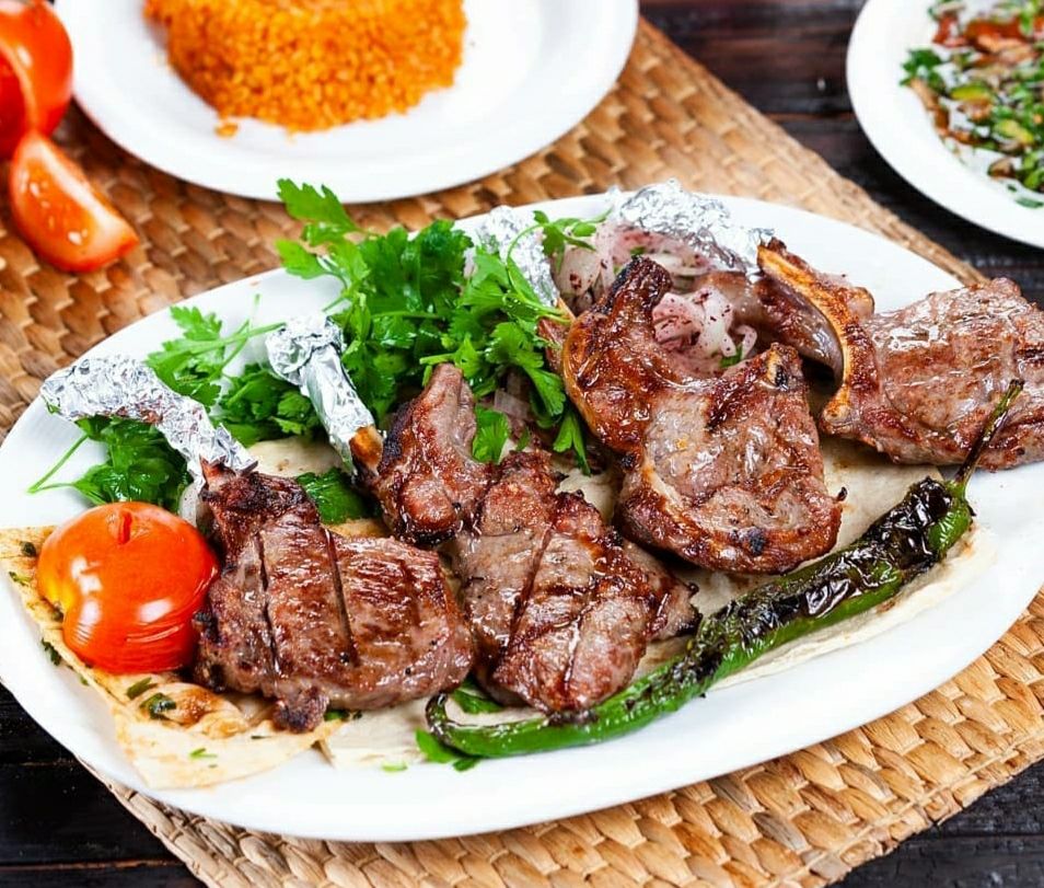 Kuzu Pirzola +coca cola 330ml
