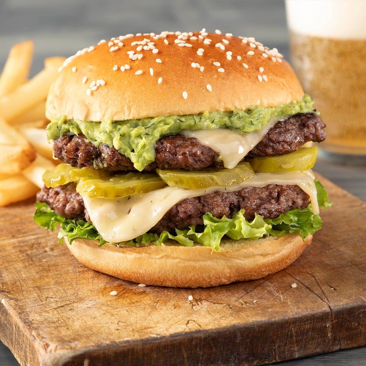Duble Burger
