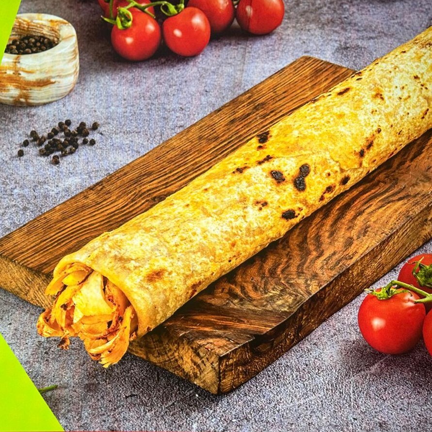 Zurna Tavuk Döner Dürüm Menü