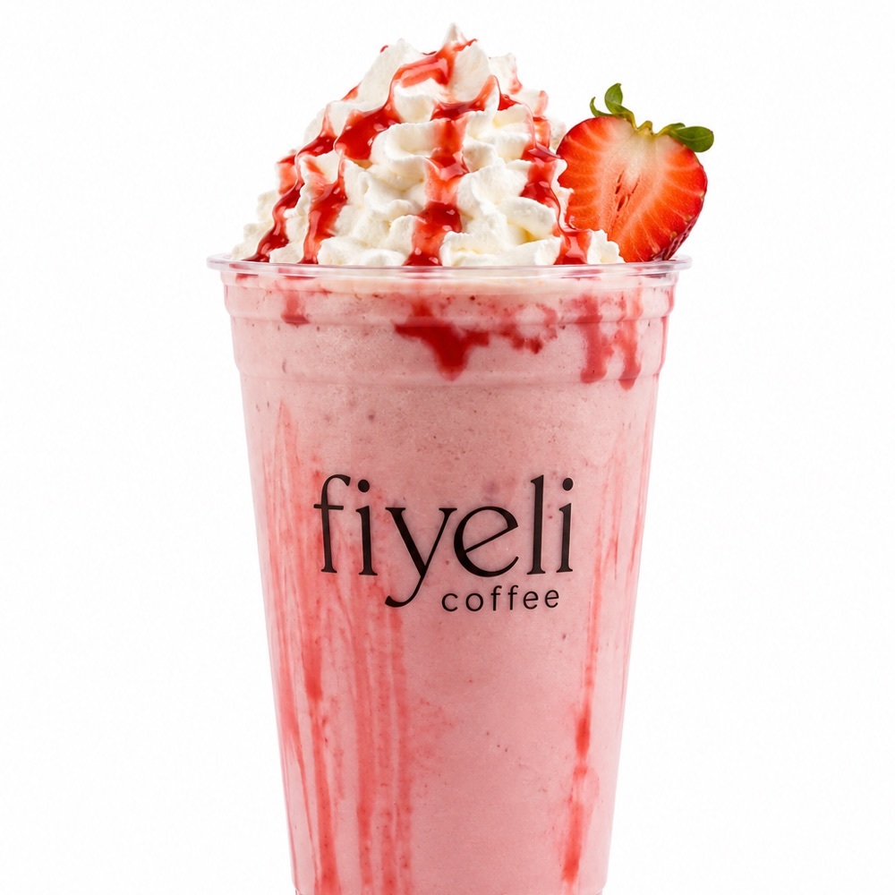 Milkshake Çilek