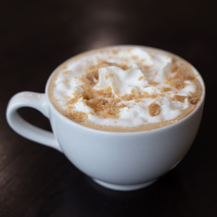 Toffe Nut Latte