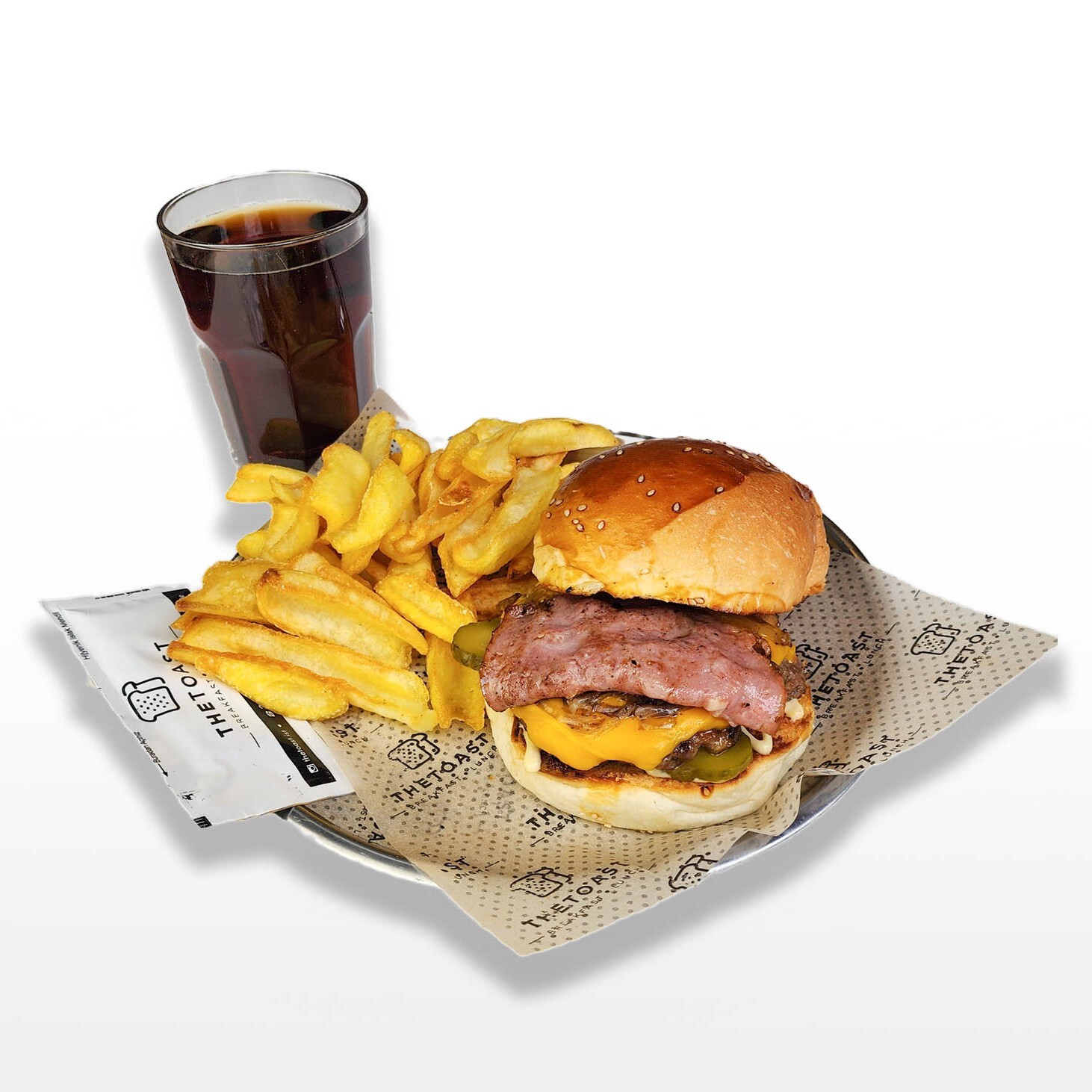 The Burger Menü