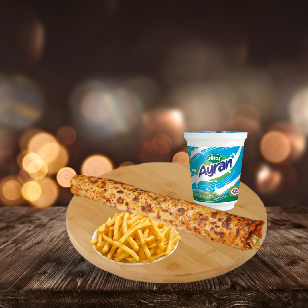 Kardeşler Menü 2 + Ayran