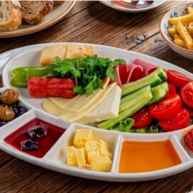 Kahvaltı Tabağı