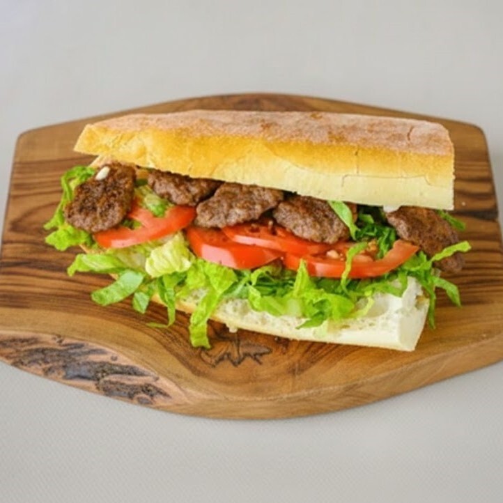 Yarım Köfte Ekmek