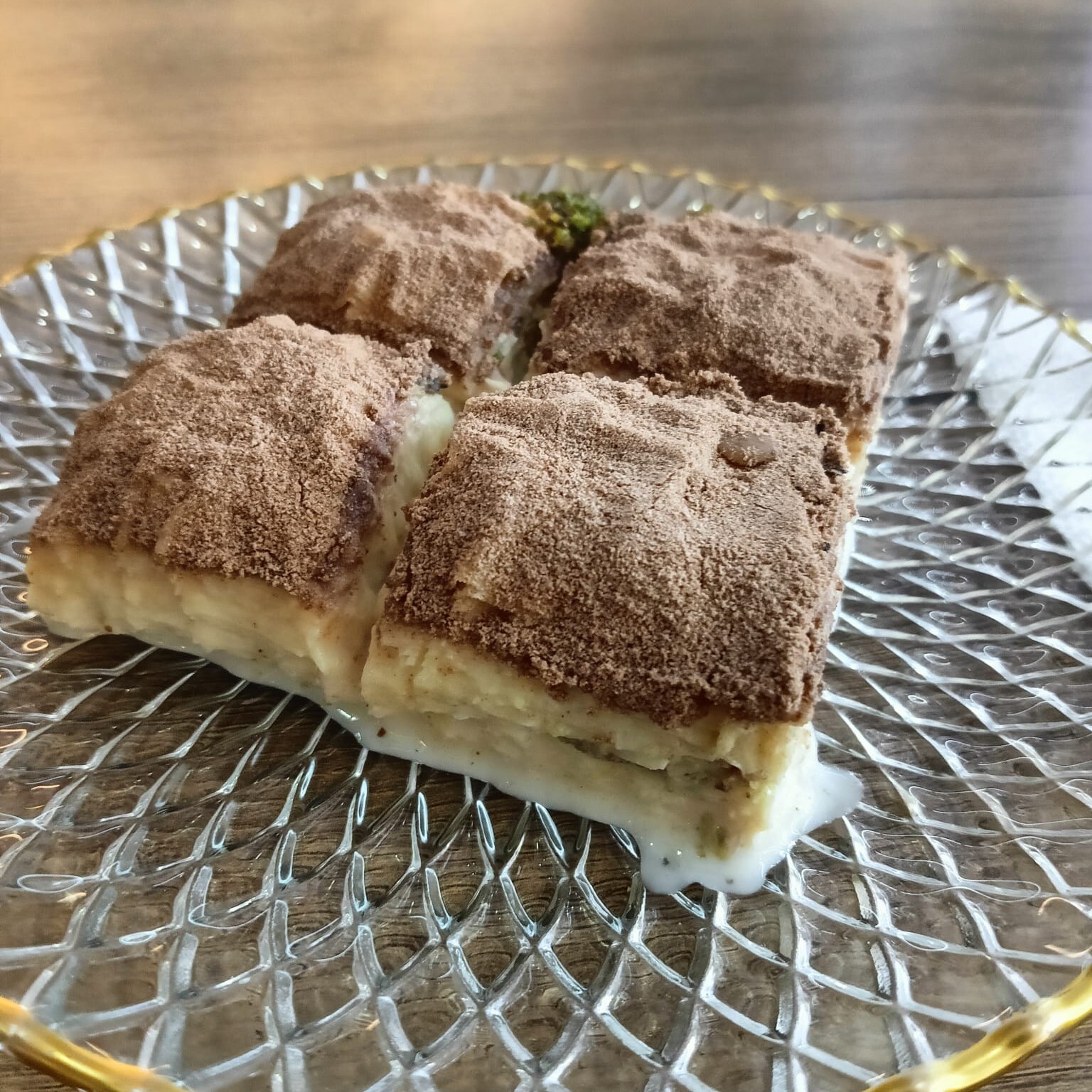 Soğuk Baklava Fıstıklı (1 Kg)