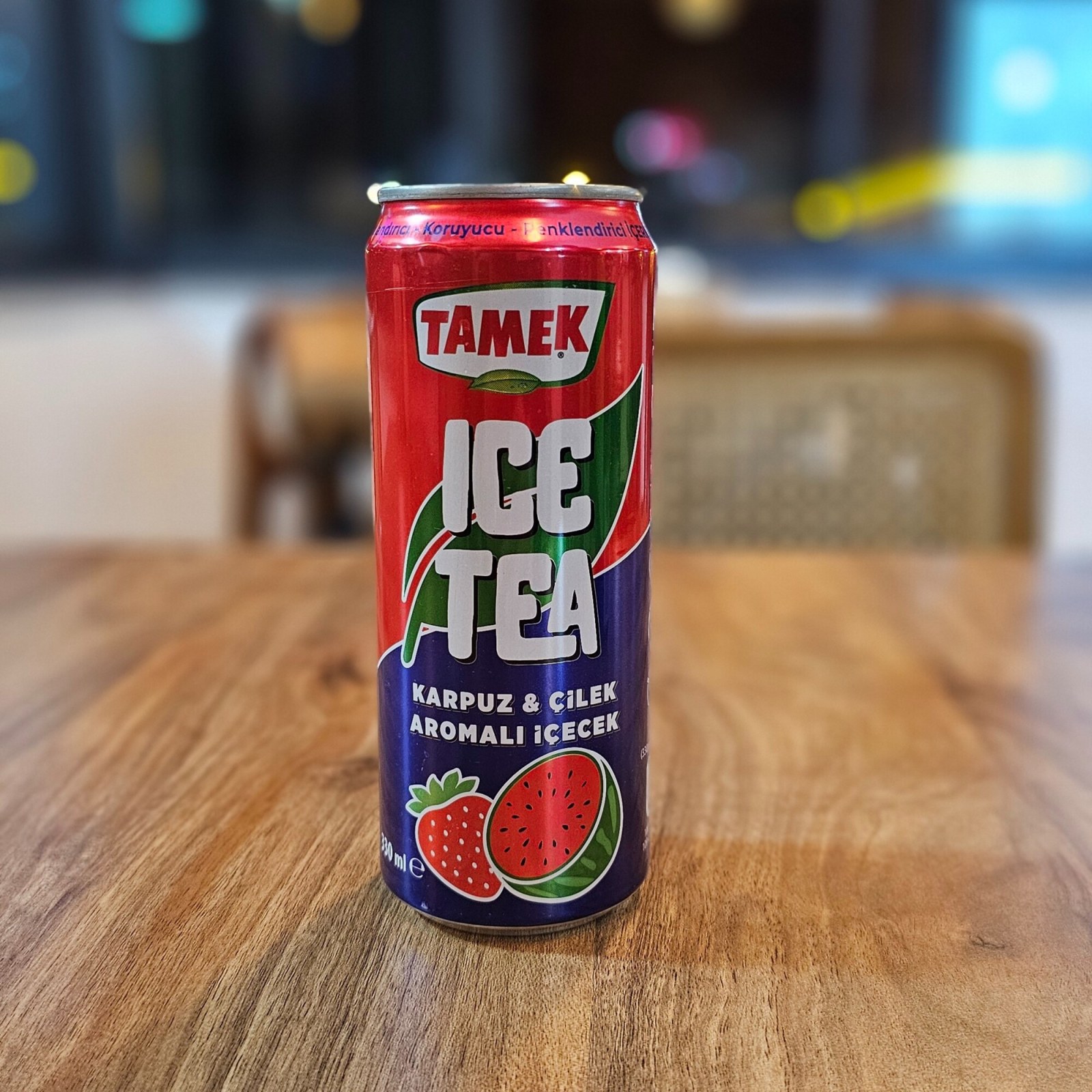 Ice Tea Karpuz Çilek 33 Cl