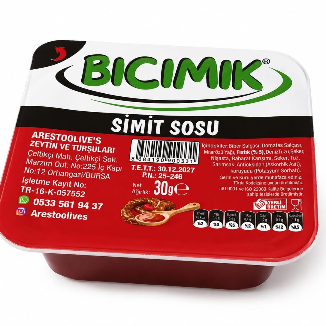 Simit Sosu
