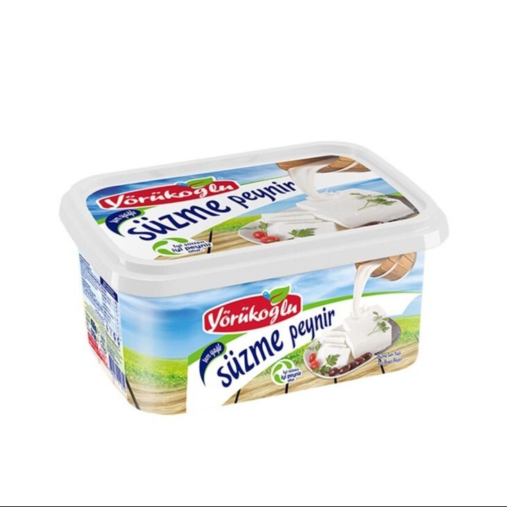 Yörükoğlu Tam Yağlı Süzme Peynir (450 gr)