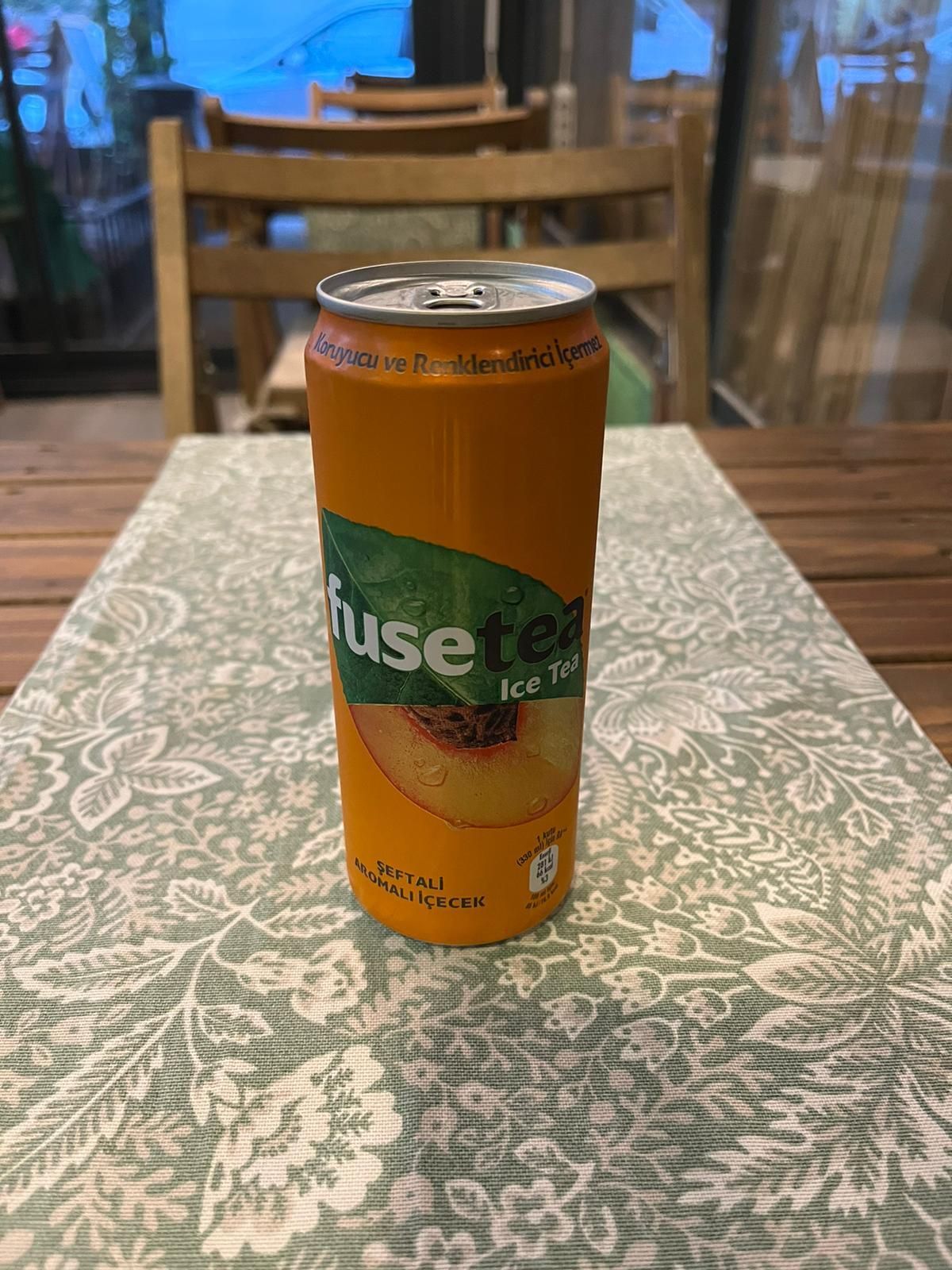 Fuse Tea 33cl Şeftali