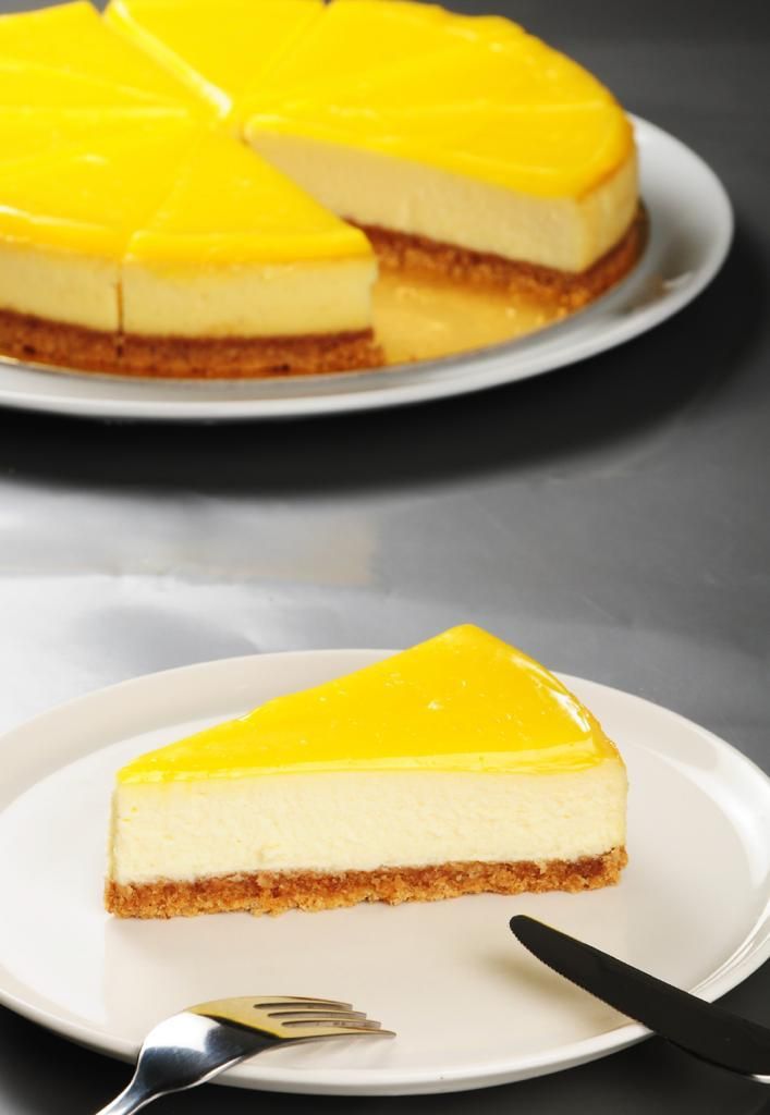 Limonlu Cheesecake