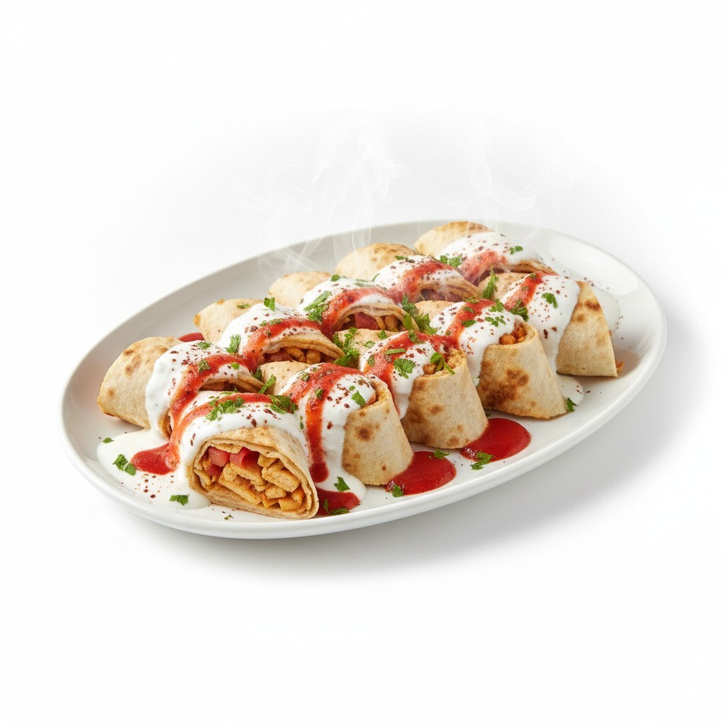 Yoğurtlu Tavuk Tantuni