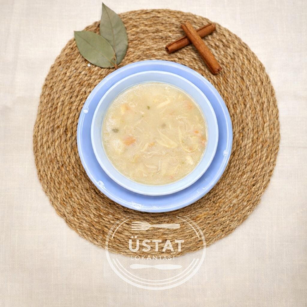 Tavuk Suyu Çorbası