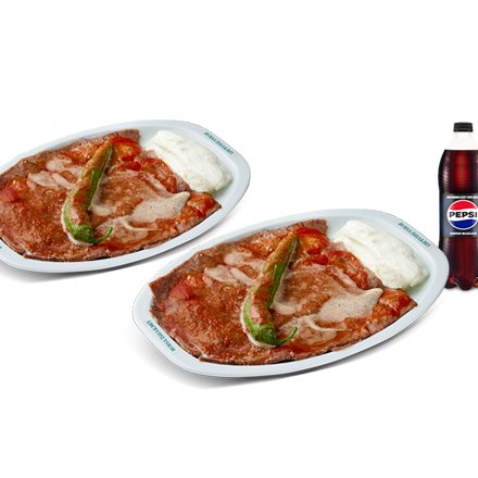 2'li İshakbey İskender Menü