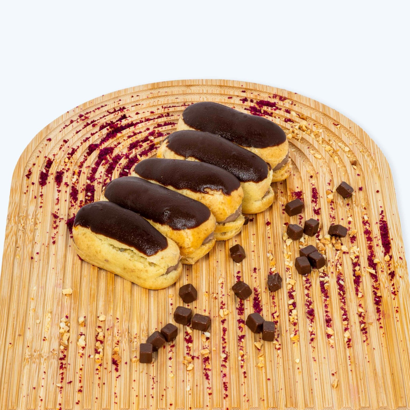 Klasik Çikolatalı Ekler (1 kg)