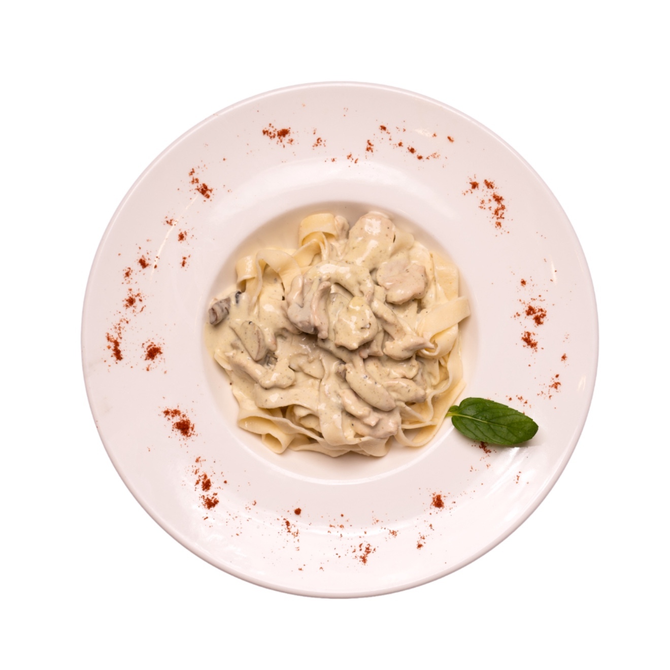 Fettuccine Alfredo
