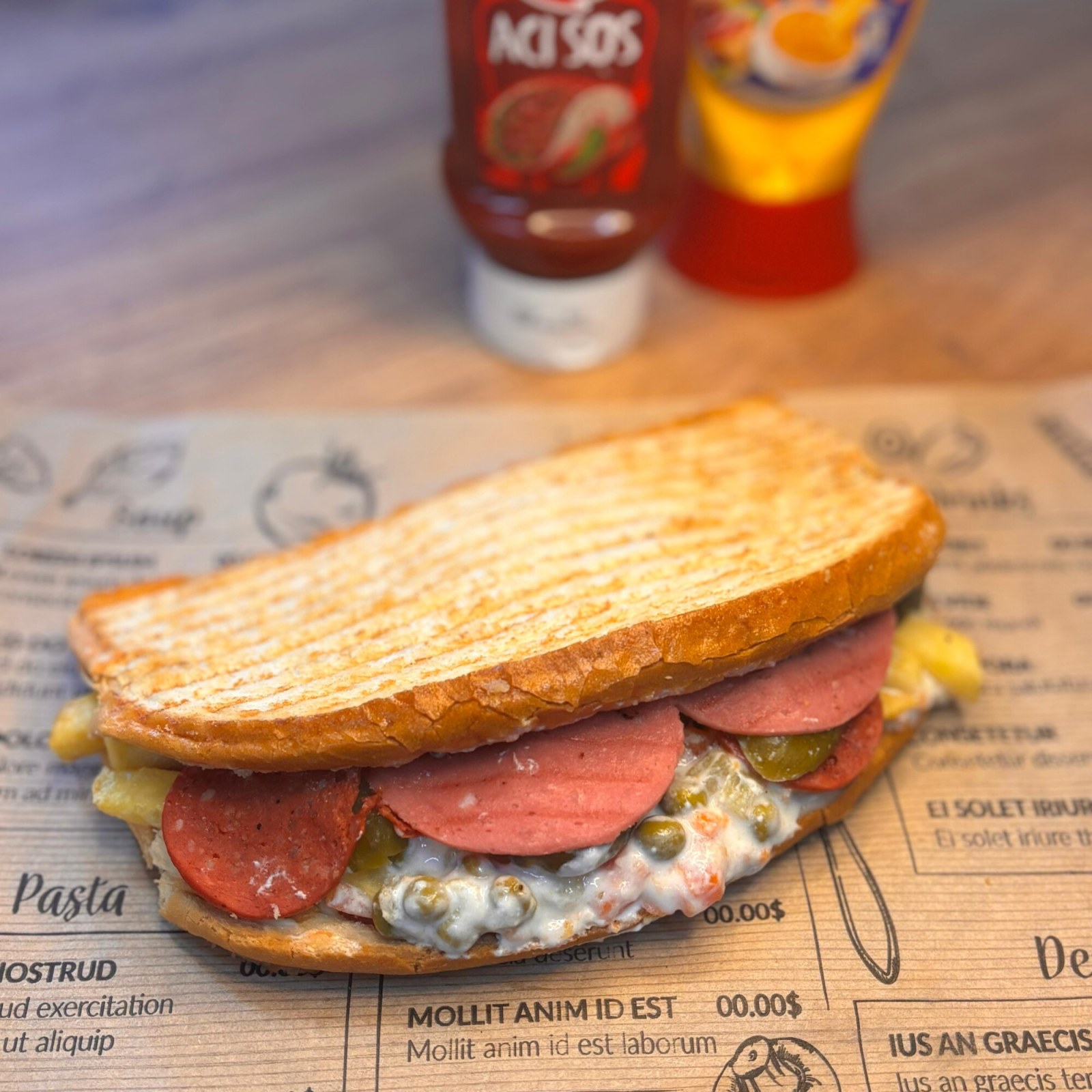 Ayvalık Tost