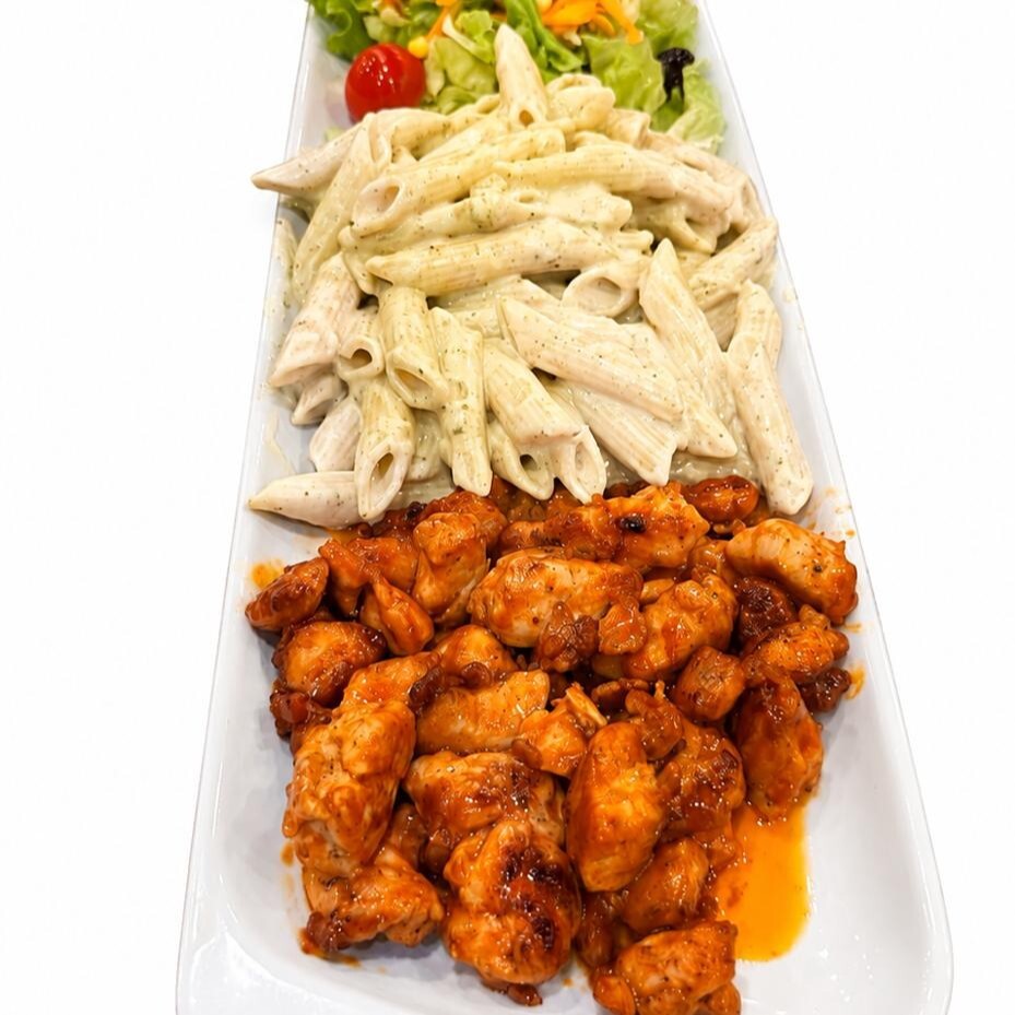 Sriracha Soslu Tavuk