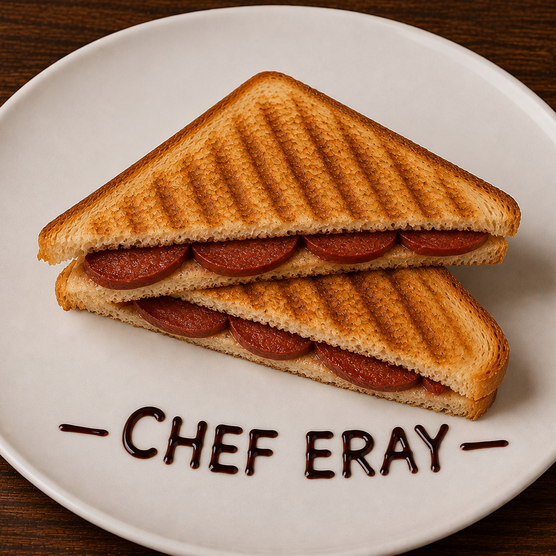 Sucuklu Tost