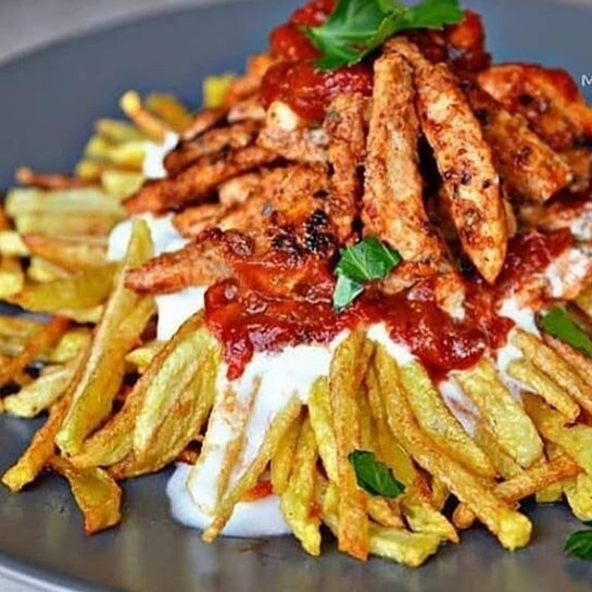 Tavuk Çökertme