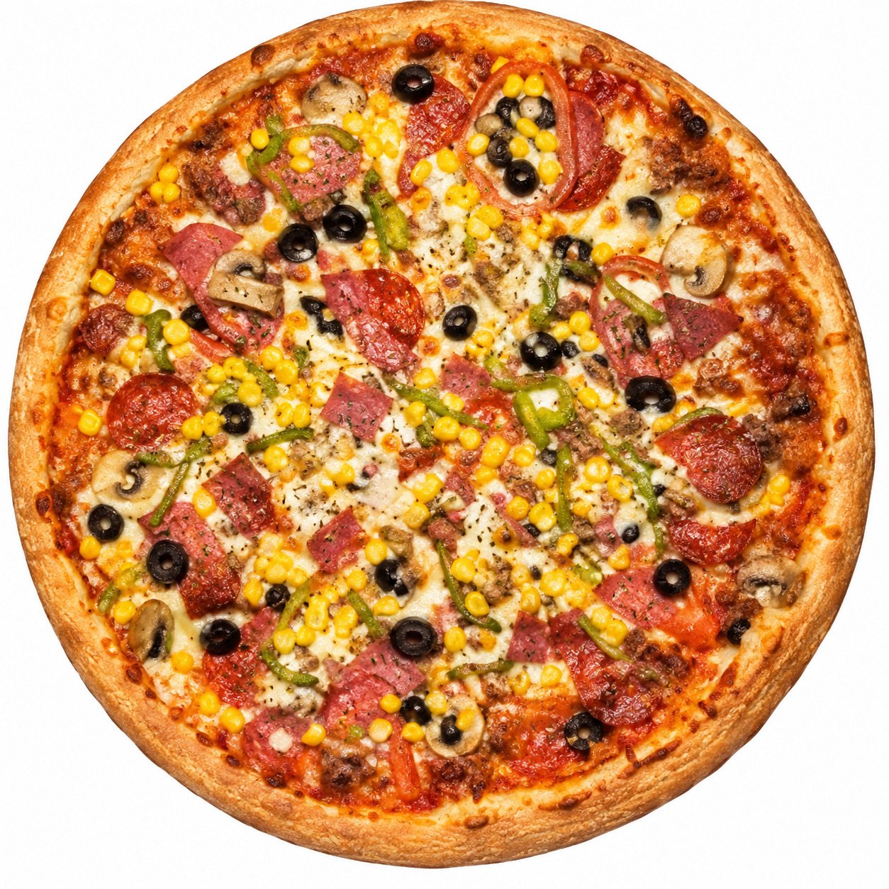 🍕Karışık Pizza