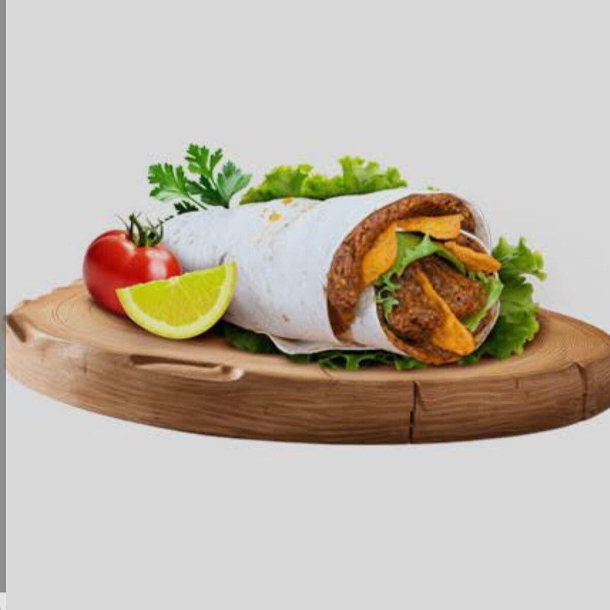 MEGA CİPSLİ DÜRÜM Çiğ Köfte (150 gr)