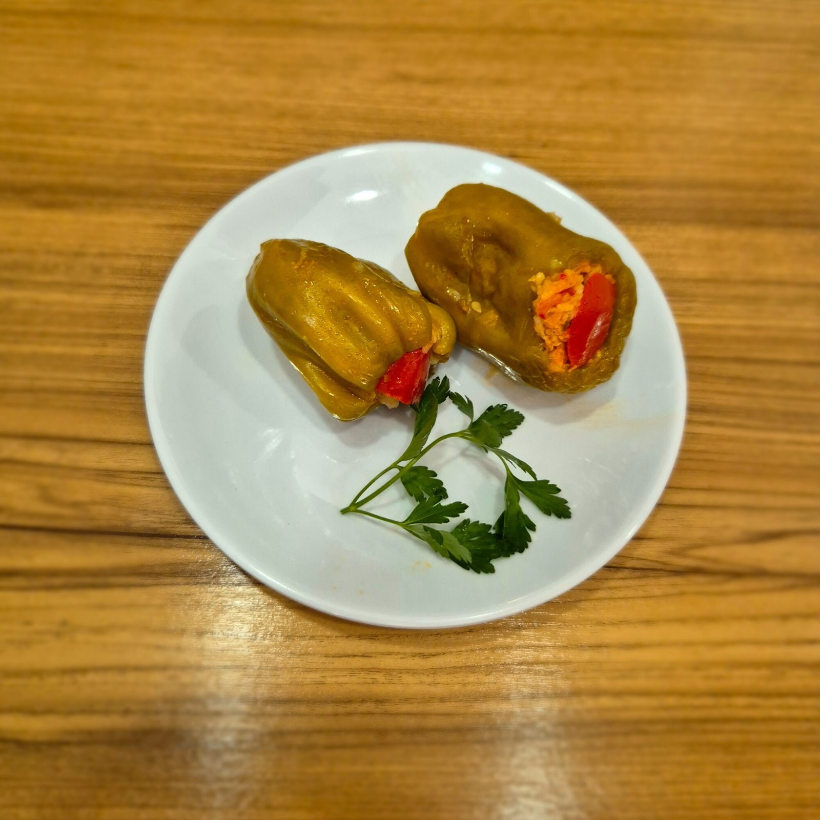 Biber Dolması