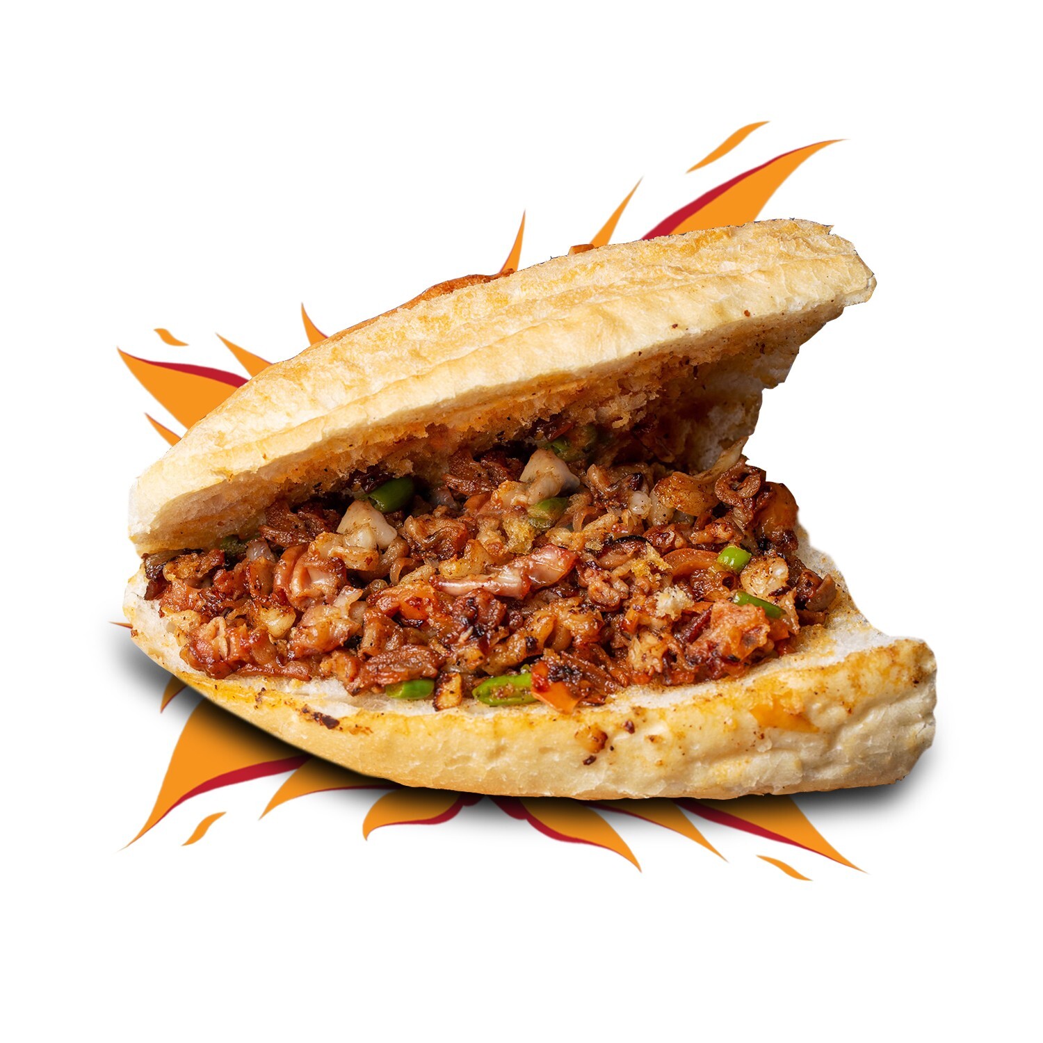 Yarım Ekmek Sebzeli Kuzu Kokoreç