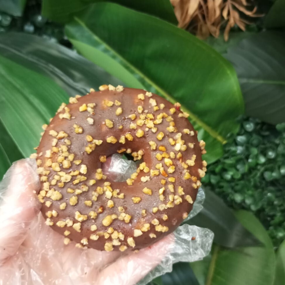 Çikolatalı Donut