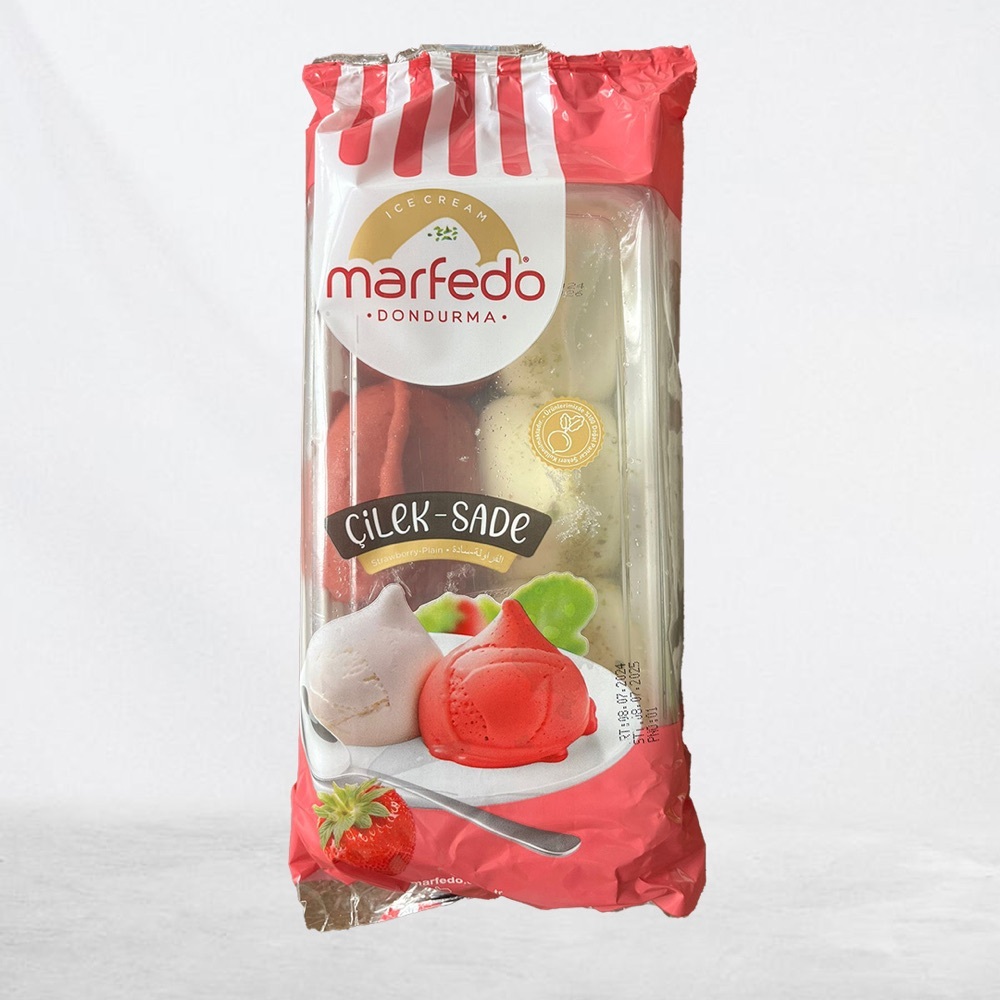 Çilek/Sade Dondurma (480 gr)