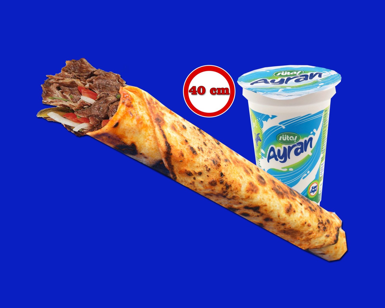 Avantajlı Zurna Et Döner Dürüm Menü