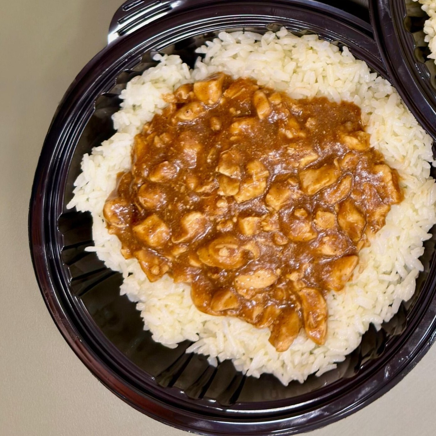 Barbekü Soslu Tavuklu Pilav