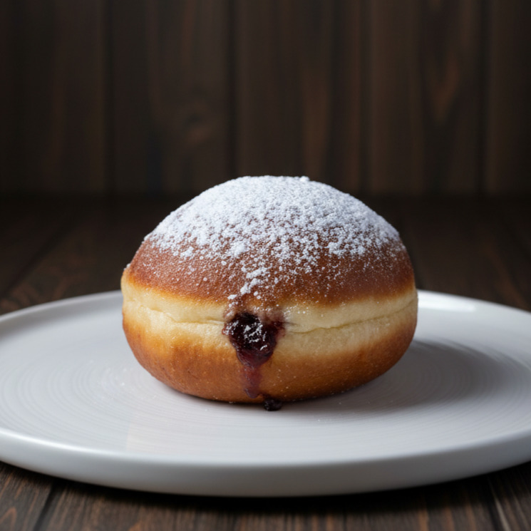 Günlük Tereyağlı Berliner FRAMBUAZ