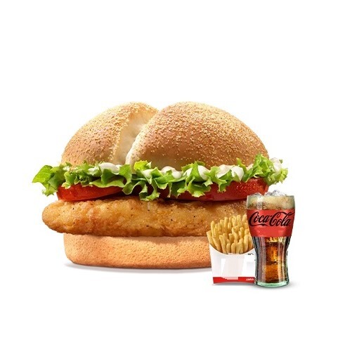 Tavuk Burger