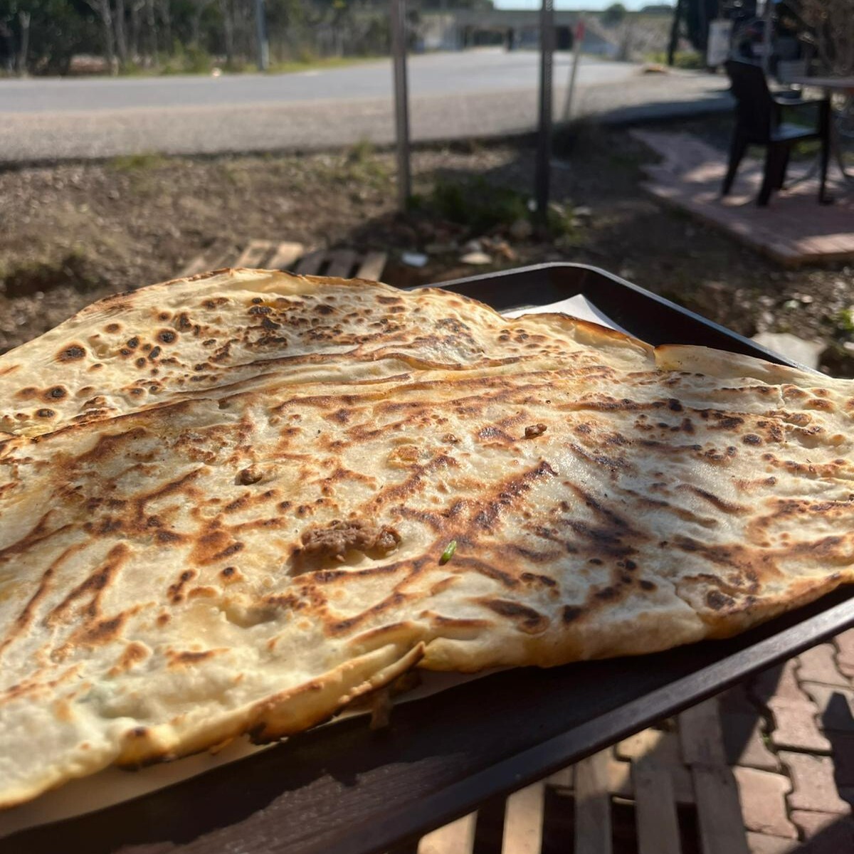 Kıyma Patatesli Gözleme