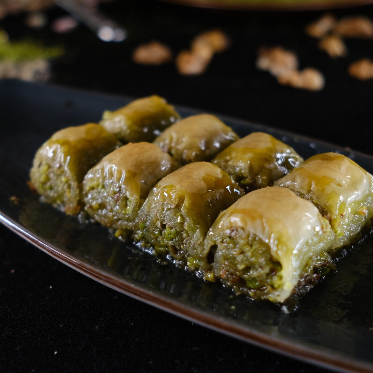 Fıstıklı Özel Baklava (500 gr.)