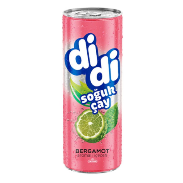 Didi Soğuk Çay Bergamot (33 Cl)
