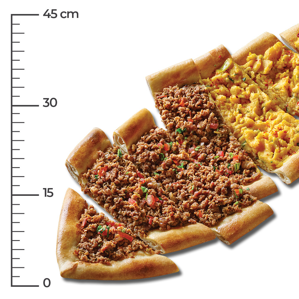 Kıymalı Patateslim (45 cm)