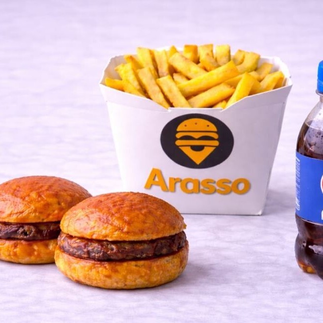 Islak Hamburger Menü (2 Adet)
