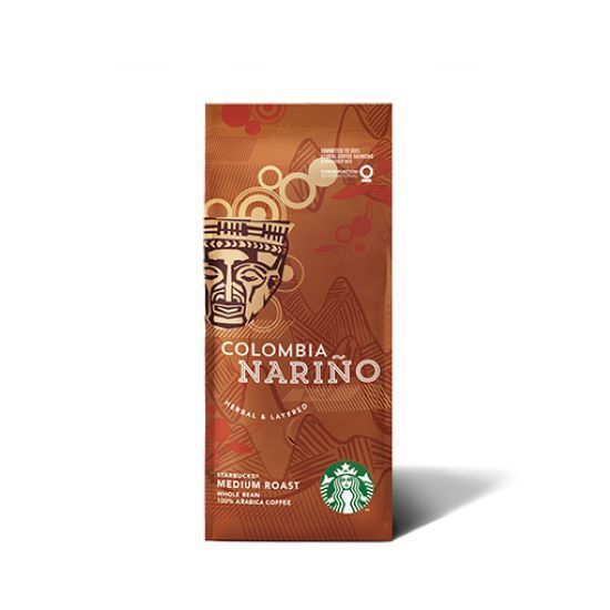 Starbucks® 250g Colombia Nariño