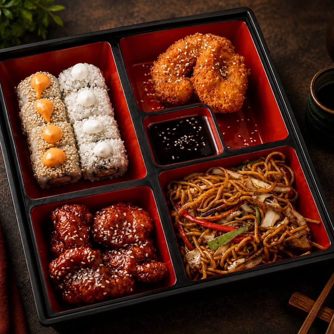 Bento Menü 6