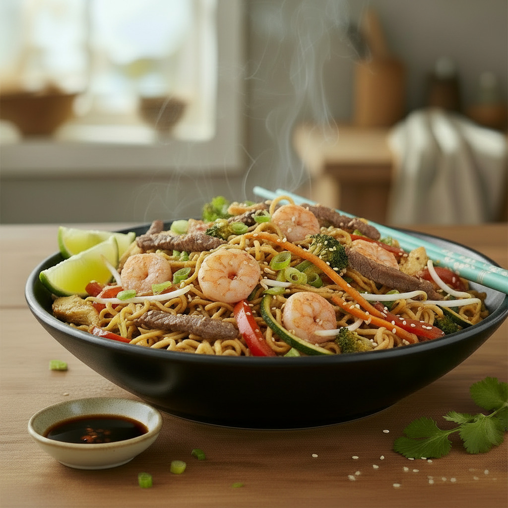 Singapur Noodle