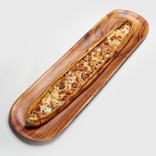 Kuşbaşılı Kaşarlı Pide (Açık)