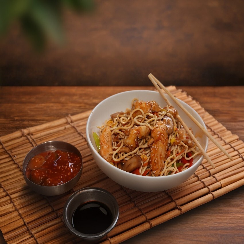 Tavuklu Noodle