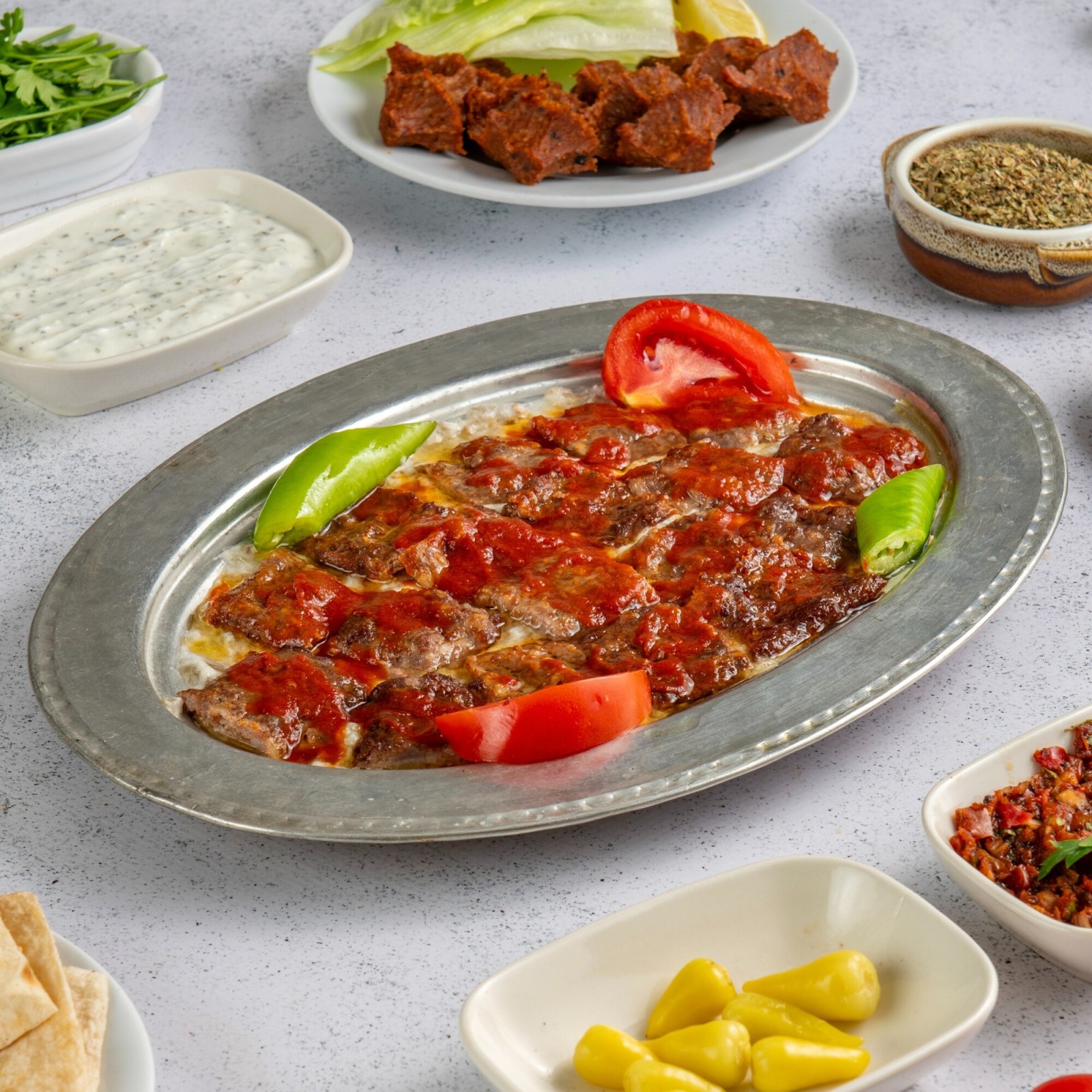 Alinazik Kebap (Kıymadan)