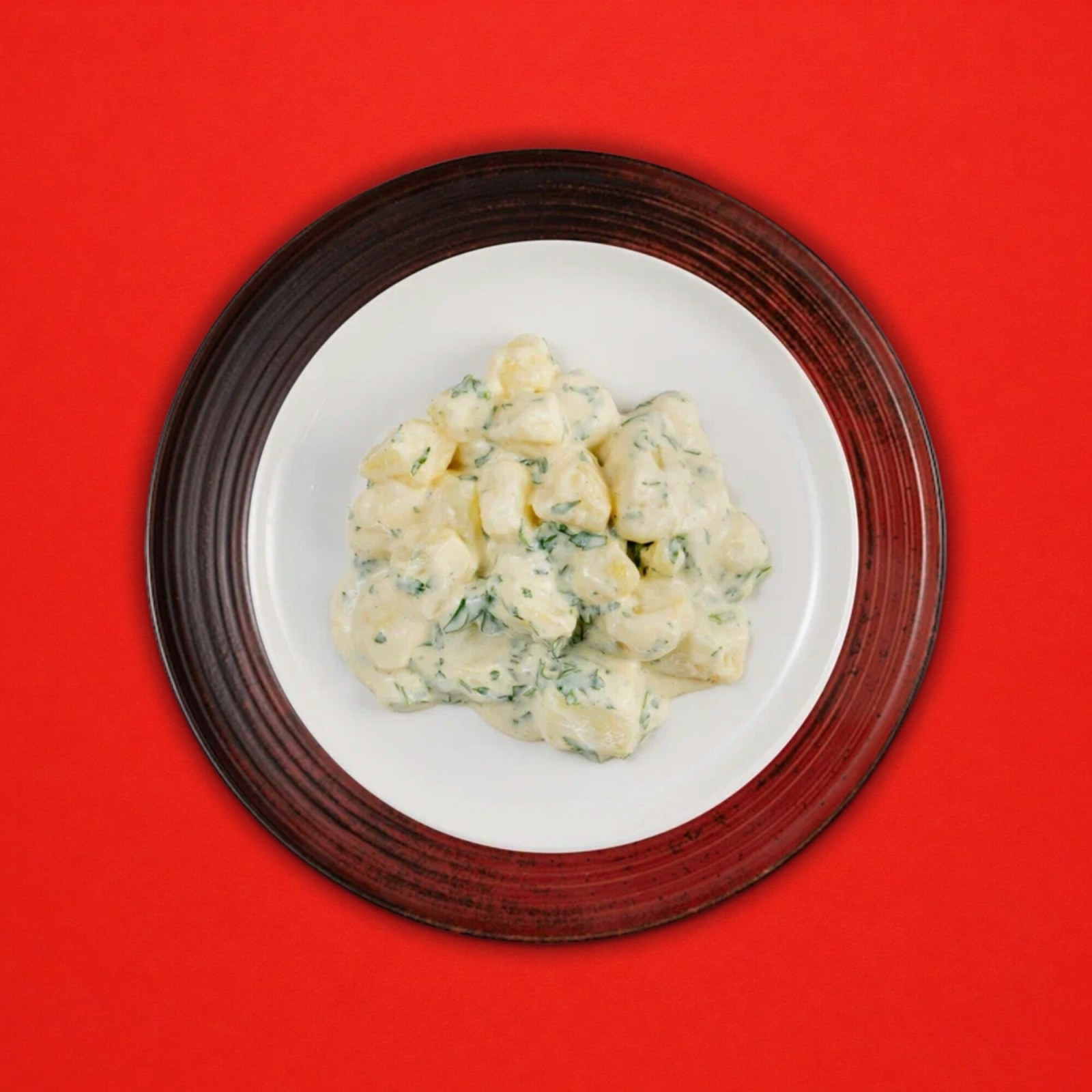 Hardallı Patates Salatası