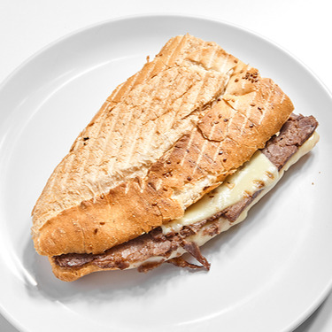 Kavurmalı Kaşarlı Tost
